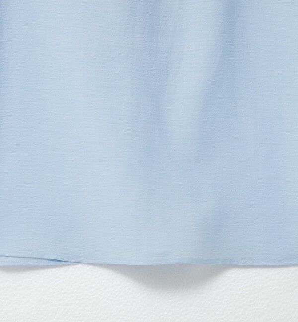 NOLLEY'S sophi「シアーラッフルノースリーブブラウス」|シャツ・ブラウス|