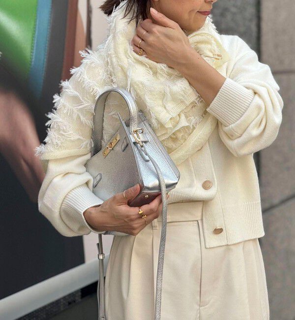 NOLLEY'S「フリンジストール」|ストール|