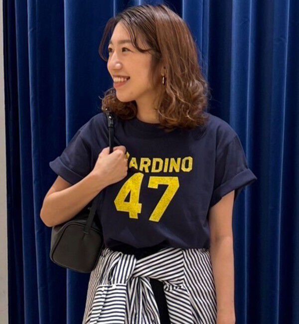 NOLLEY'S「店舗別注ナンバリングTシャツ」|Tシャツ・カットソー|ネイビー