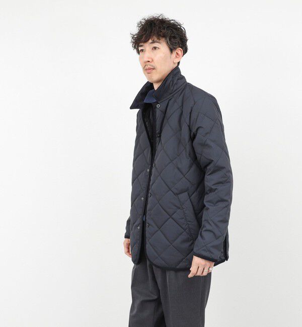 NOLLEY'S goodman「【WEB限定】【TAION/タイオン】別注キルティングジャケット 25AW」|ダウン|