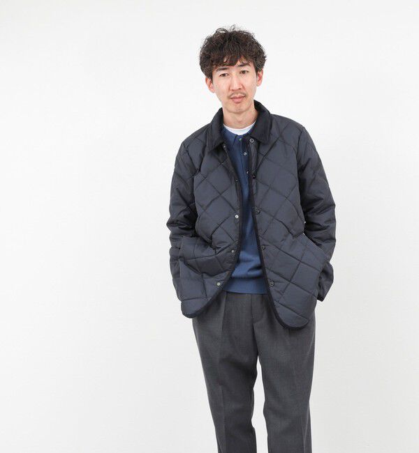 NOLLEY'S goodman「【WEB限定】【TAION/タイオン】別注キルティングジャケット 25AW」|ダウン|
