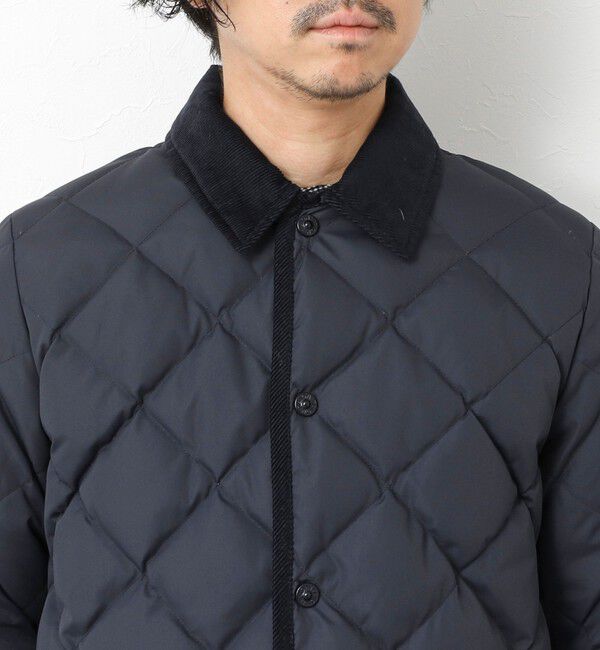 NOLLEY'S goodman「【WEB限定】【TAION/タイオン】別注キルティングジャケット 25AW」|ダウン|