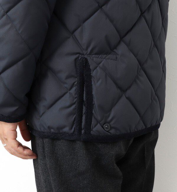 NOLLEY'S goodman「【WEB限定】【TAION/タイオン】別注キルティングジャケット 25AW」|ダウン|