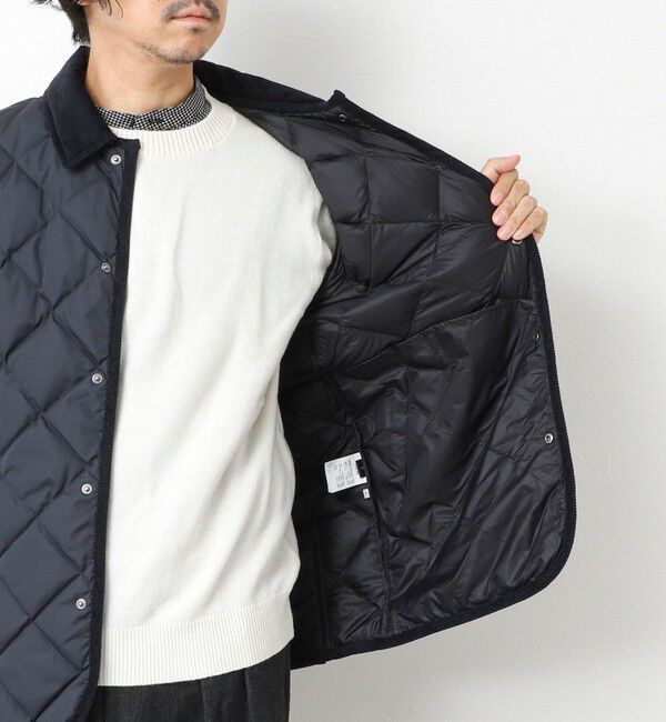 NOLLEY'S goodman「【WEB限定】【TAION/タイオン】別注キルティングジャケット 25AW」|ダウン|