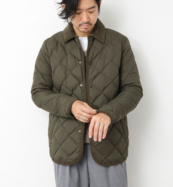 NOLLEY'S goodman「【WEB限定】【TAION/タイオン】別注キルティングジャケット 25AW」|ダウン|