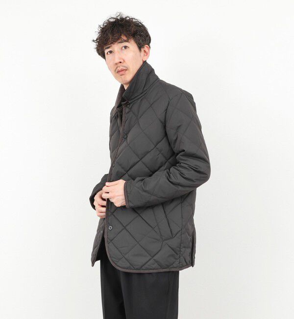 NOLLEY'S goodman「【WEB限定】【TAION/タイオン】別注キルティングジャケット 25AW」|ダウン|