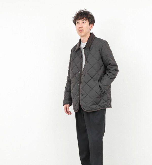 NOLLEY'S goodman「【WEB限定】【TAION/タイオン】別注キルティングジャケット 25AW」|ダウン|