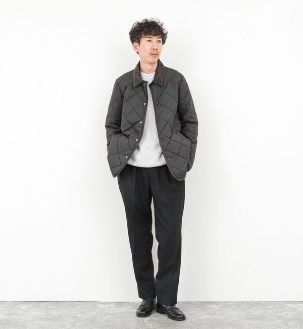 NOLLEY'S goodman「【WEB限定】【TAION/タイオン】別注キルティングジャケット 25AW」|ダウン|