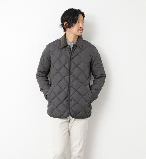 NOLLEY'S goodman「【WEB限定】【TAION/タイオン】別注キルティングジャケット 25AW」|ダウン|