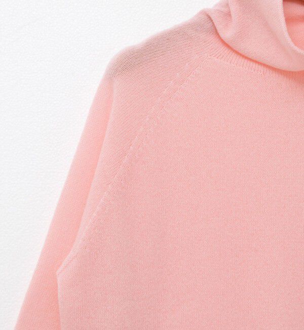 Rie Miller「【WEB&一部店舗限定】PUREカシミヤタートルネックニット」|ニット・セーター|