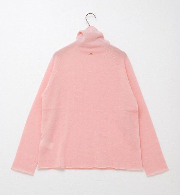 Rie Miller「【WEB&一部店舗限定】PUREカシミヤタートルネックニット」|ニット・セーター|