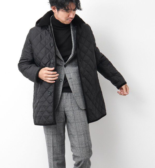 NOLLEY'S goodman「【Traditional weatherwear】別注 DERBY HOOD キルティングジャケット 25AW」|ブルゾン・スタジャン|