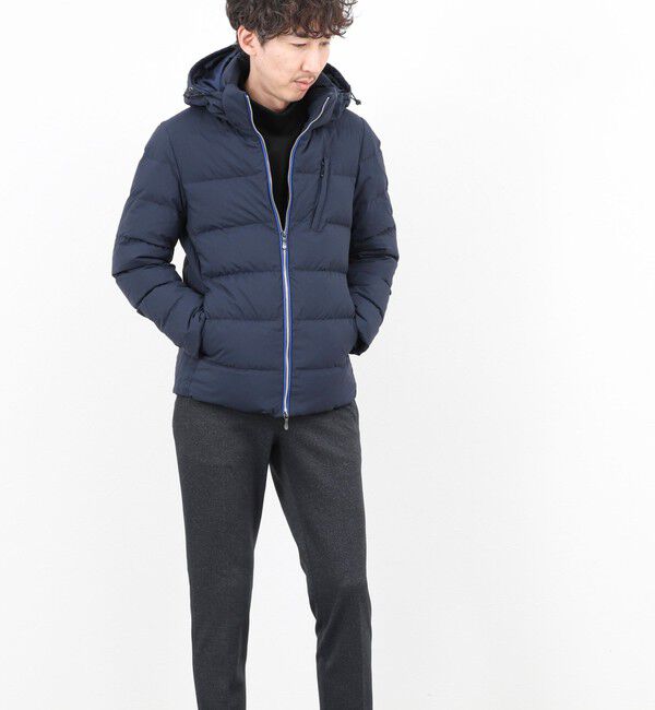 Stutostein「【komatsu/小松マテーレ】《ダントツ撥水》ダウンジャケット 25AW」|ダウン|