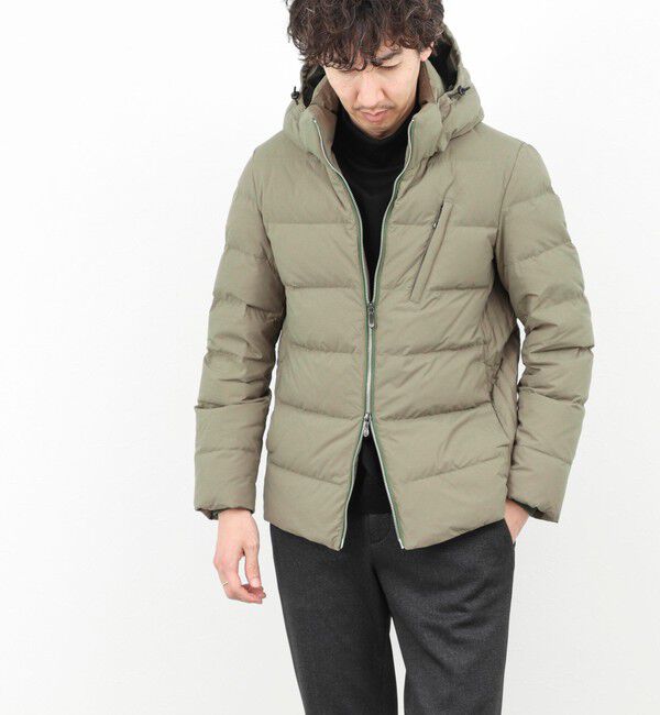 Stutostein「【komatsu/小松マテーレ】《ダントツ撥水》ダウンジャケット 25AW」|ダウン|