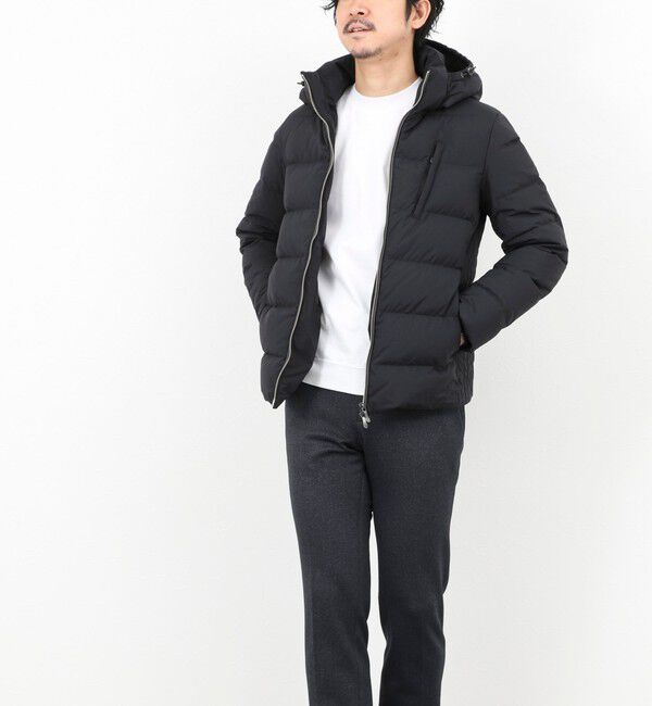 Stutostein「【komatsu/小松マテーレ】《ダントツ撥水》ダウンジャケット 25AW」|ダウン|