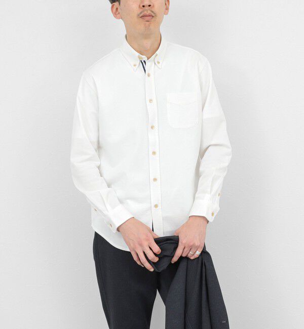 NOLLEY'S goodman「《ビジカジ対応》ALBINI 吸水速乾テープBD 26SS」|シャツ・ブラウス|