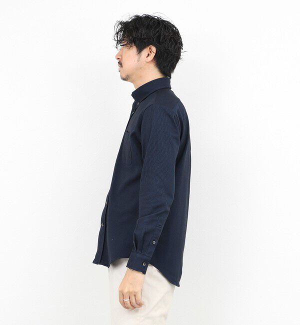 NOLLEY'S goodman「《ビジカジ対応》ALBINI 吸水速乾テープBD 26SS」|シャツ・ブラウス|