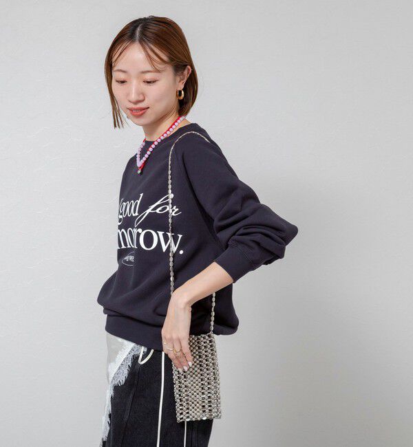 MAQWEL「【MAQWEL/マクウェル】《セットアップ対応》ウォッシャブルAgfT SWEAT」|スウェット・ジャージ|