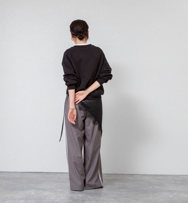 MAQWEL「【MAQWEL/マクウェル】《セットアップ対応》ウォッシャブルAgfT SWEAT」|スウェット・ジャージ|