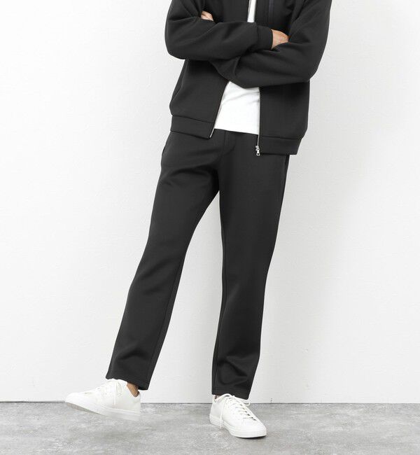 NOLLEY'S goodman「《セットアップ対応》ダブルニットイージーパンツ 26SS」|チノ|