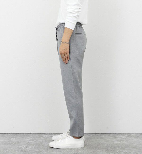 NOLLEY'S goodman「《セットアップ対応》ダブルニットイージーパンツ 26SS」|チノ|