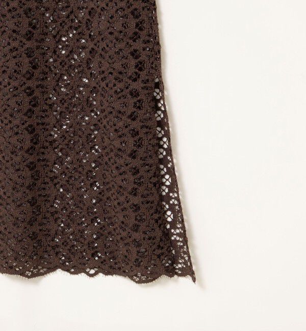 NOLLEY'S sophi「ウォッシャブルクロッシェレースキャミワンピース」|ワンピース|