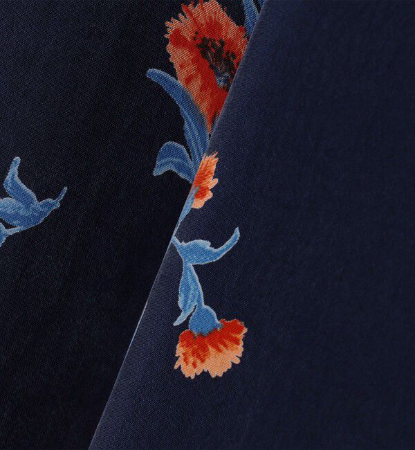 NOLLEY'S「ウォッシャブルスカーレット柄タックパンツ」|その他|