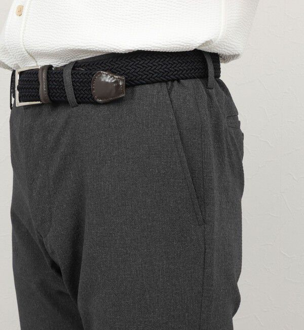 NOLLEY'S goodman「《ビジカジ/セットアップ対応》TRABEST サッカーイージーパンツ 26SS」|チノ|