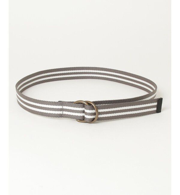 GLOSTER「【GLOSTER/グロスター】IVY Dリングテープベルト リングベルト」|ベルト|