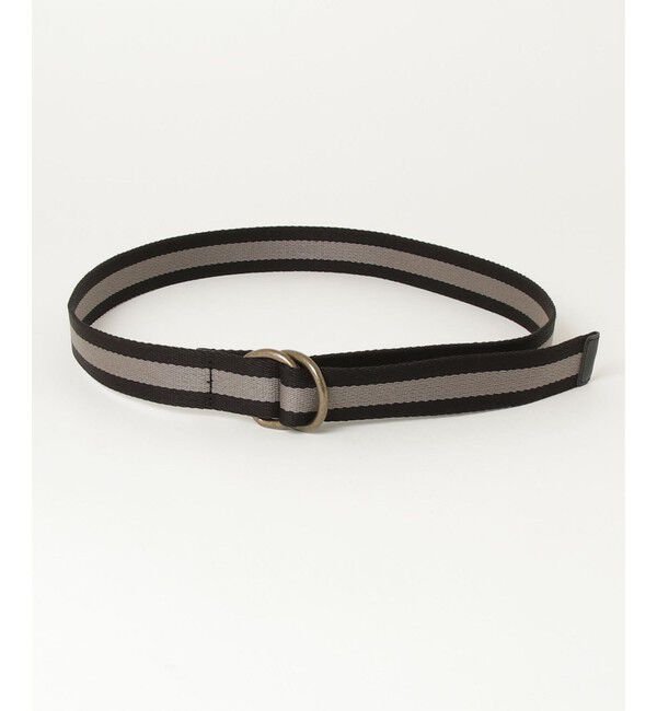 GLOSTER「【GLOSTER/グロスター】IVY Dリングテープベルト リングベルト」|ベルト|
