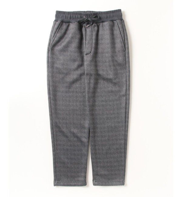 GLOSTER「【GLOSTER/グロスター】カチオンフリースボンディング イージーパンツ」|チノ|