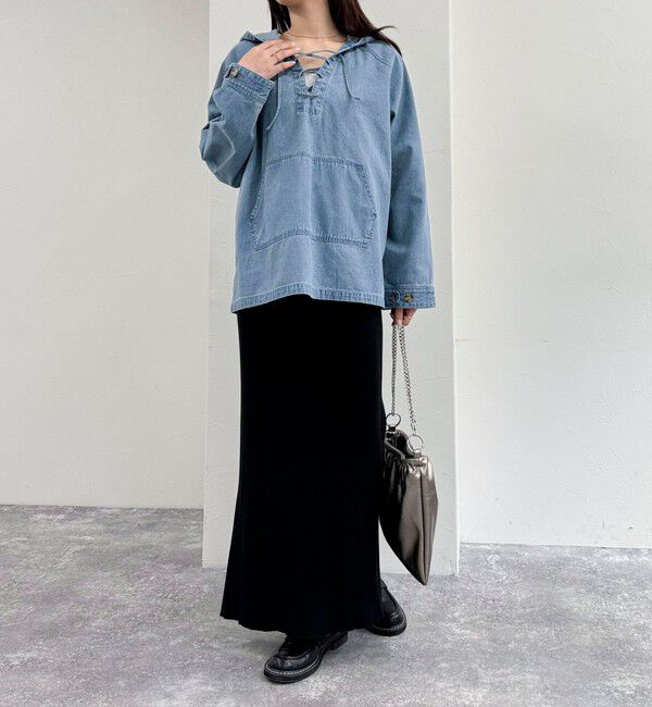fredy emue「デニムアノラック」|シャツ・ブラウス|