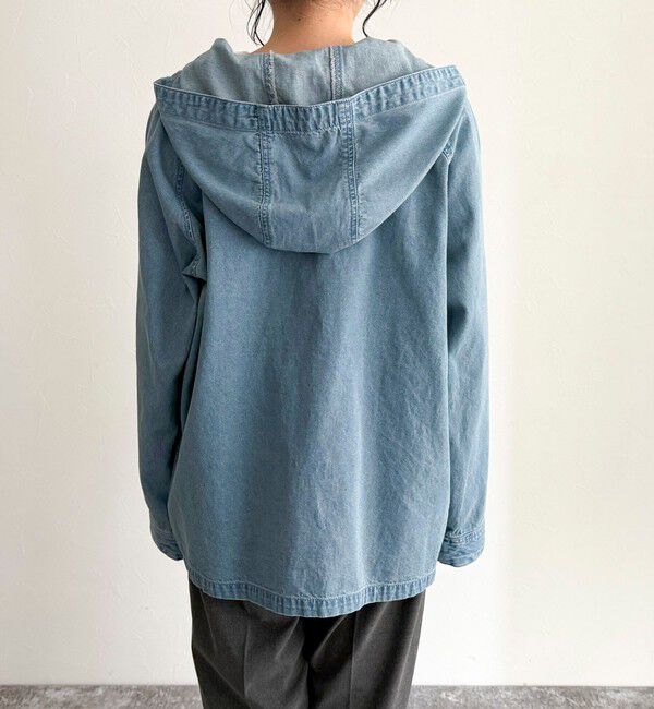 fredy emue「デニムアノラック」|シャツ・ブラウス|