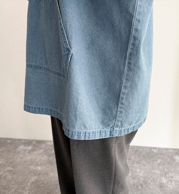 fredy emue「デニムアノラック」|シャツ・ブラウス|