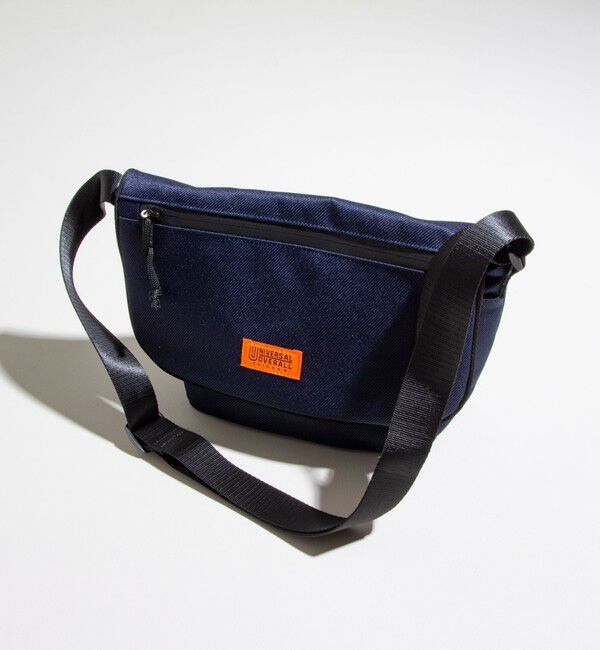 GLOSTER「【UNIVERSAL OVERALL/ユニバーサルオーバーオール】フラップショルダーバッグ」|ショルダー・メッセンジャー|