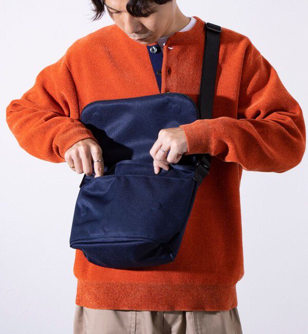 GLOSTER「【UNIVERSAL OVERALL/ユニバーサルオーバーオール】フラップショルダーバッグ」|ショルダー・メッセンジャー|