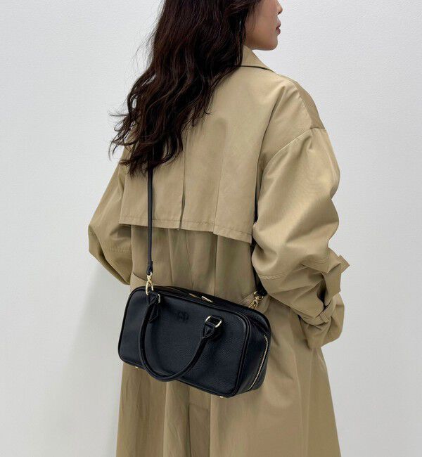 fredy emue「FR横長レザーボストンバッグ」|ショルダー・メッセンジャー|