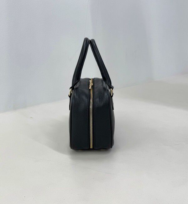 fredy emue「FR横長レザーボストンバッグ」|ショルダー・メッセンジャー|