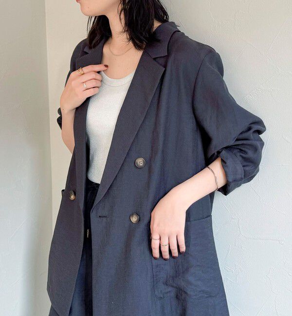 fredy emue「ラメリブタンクトップ」|タンクトップ|