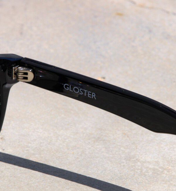 GLOSTER「【GLOSTER/グロスター】ウェリントン セルフレーム カラーレンズ サングラス」|サングラス|