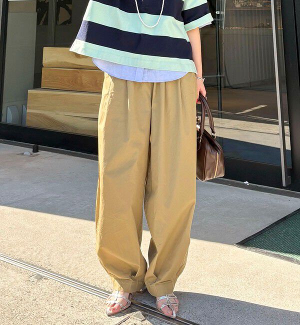 fredy emue「ミリタリーサーカスパンツ」|チノ|