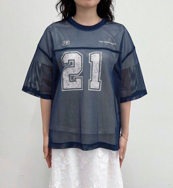 fredy emue「メッシュゲーミングTシャツ」|Tシャツ・カットソー|