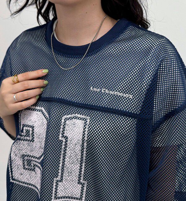 fredy emue「メッシュゲーミングTシャツ」|Tシャツ・カットソー|