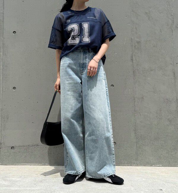 fredy emue「メッシュゲーミングTシャツ」|Tシャツ・カットソー|