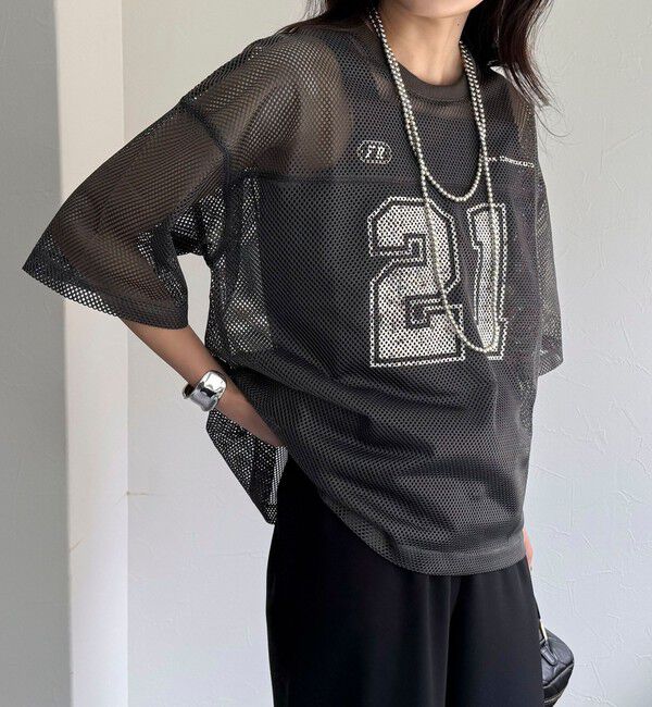 fredy emue「メッシュゲーミングTシャツ」|Tシャツ・カットソー|