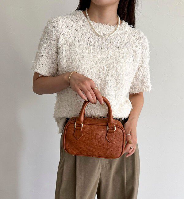 fredy emue「FRミニレザーボストンバッグ」|ショルダー・メッセンジャー|