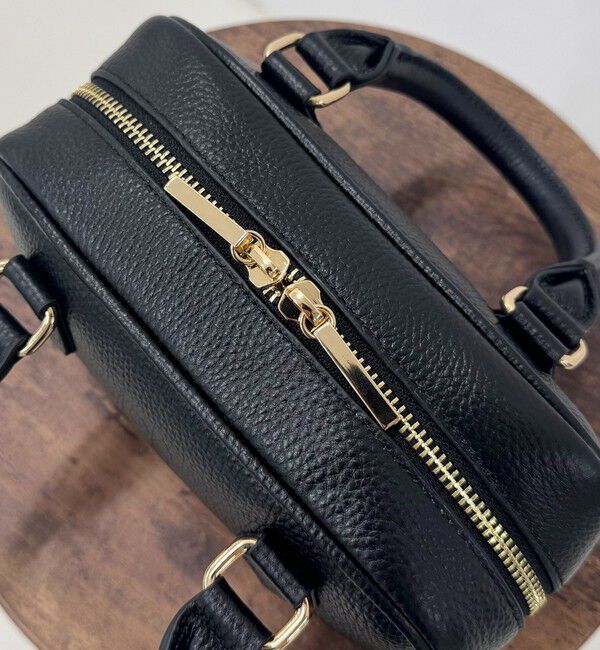 fredy emue「FRミニレザーボストンバッグ」|ショルダー・メッセンジャー|