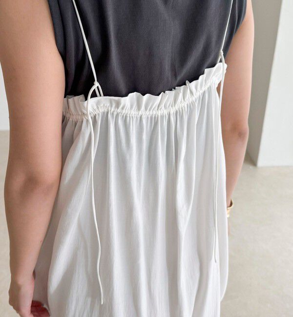 fredy emue「2ＷAYレイヤードキャミワンピース」|ワンピース|