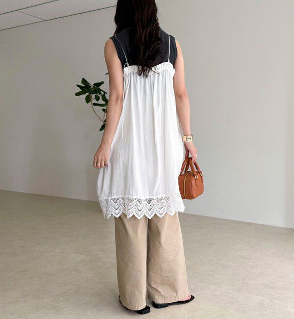 fredy emue「2ＷAYレイヤードキャミワンピース」|ワンピース|