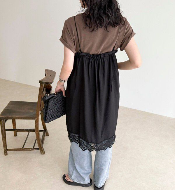 fredy emue「2ＷAYレイヤードキャミワンピース」|ワンピース|